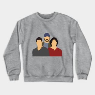 Dean Bobby & Sam Crewneck Sweatshirt